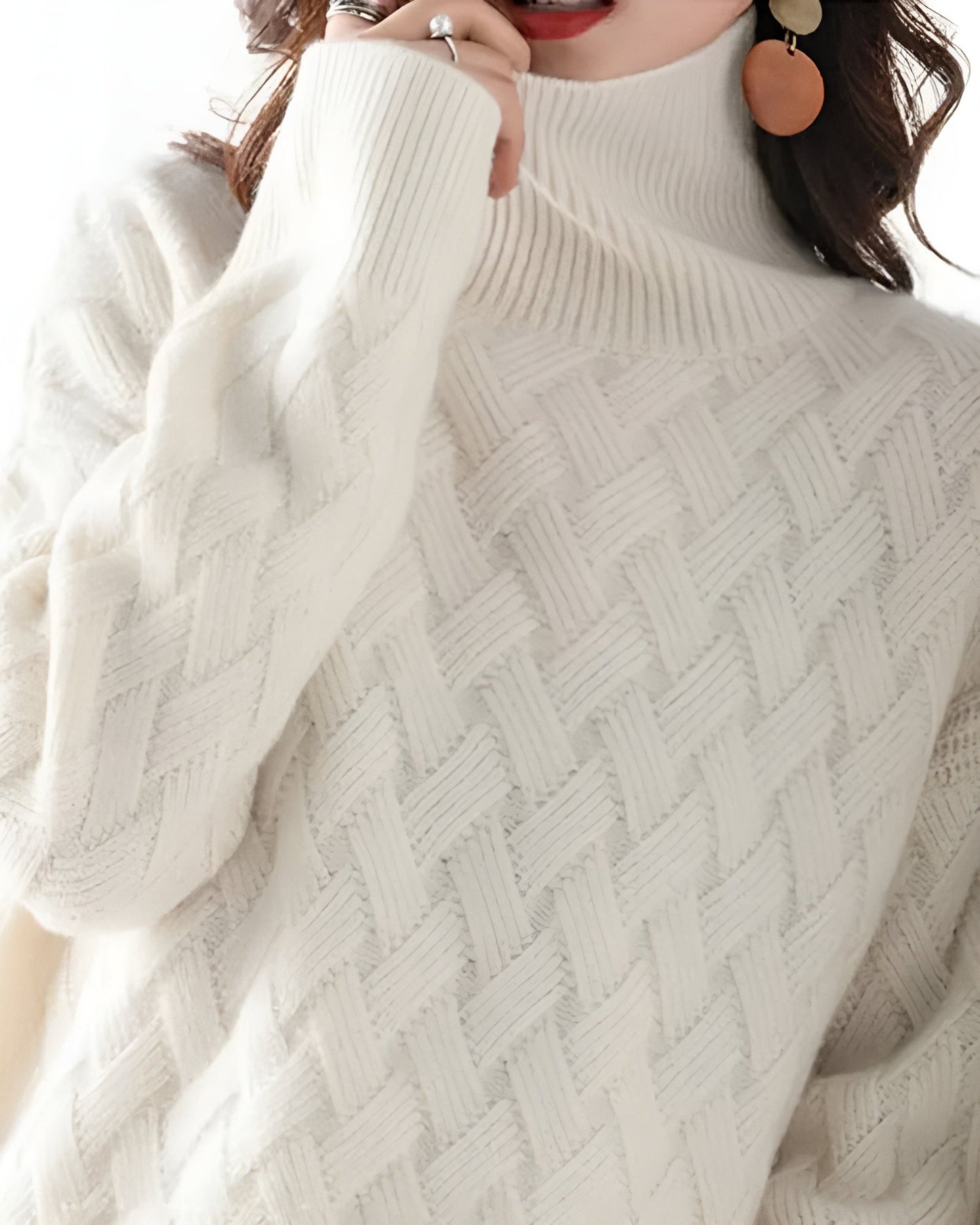 Bella™ - Cascade Turtleneck Sweater