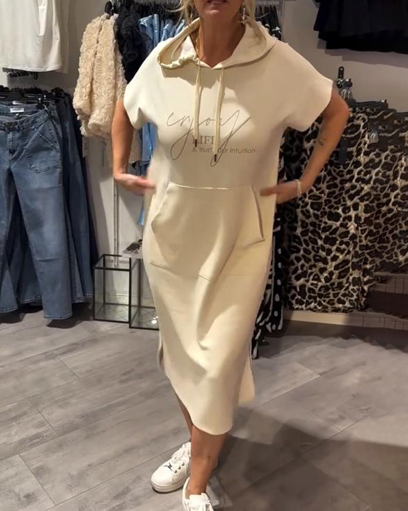 Elisabeth™ - Casual Hoodie Dress