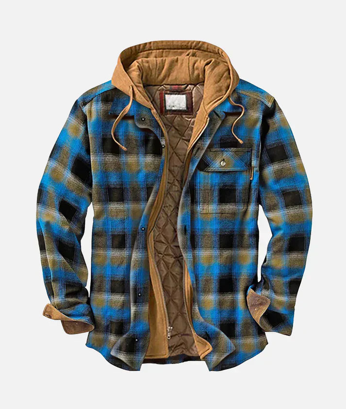 Colton™ | Patchwork Check Jacket