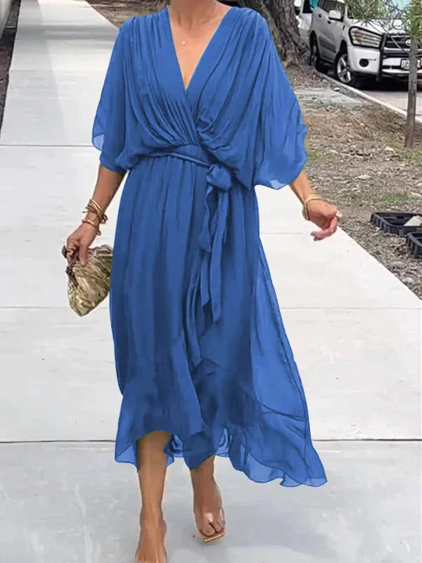 Bloom - Elegant Chiffon Dress