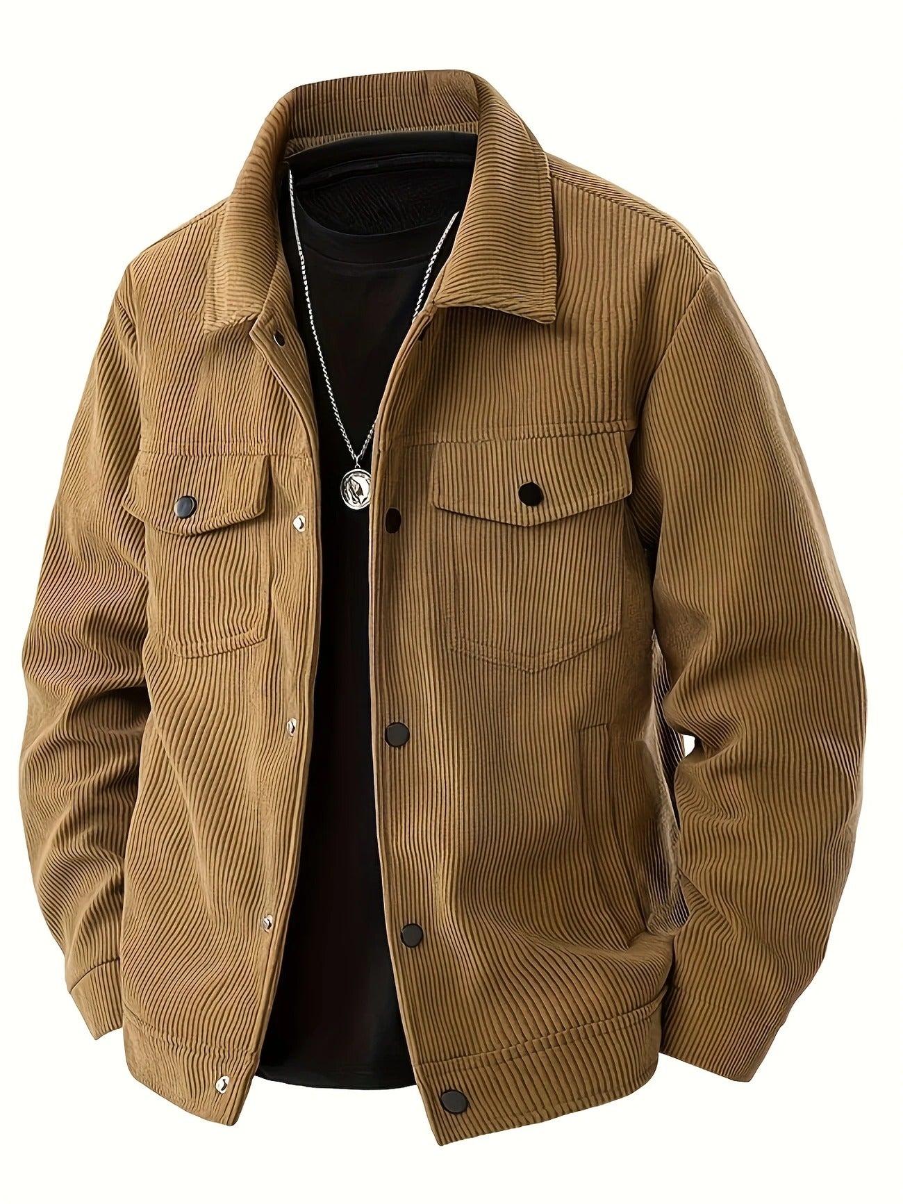The Weston Corduroy Utility Jacket