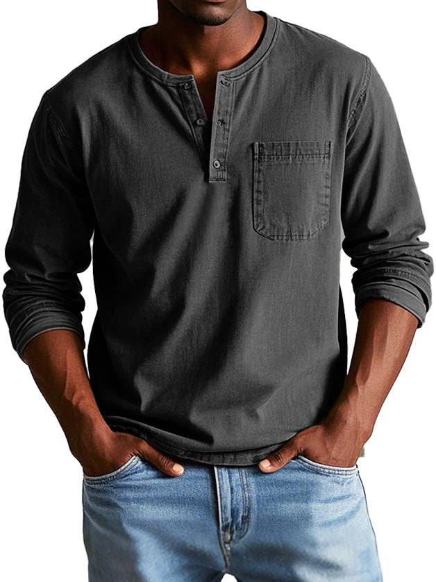 Thomas - Long-sleeved shirt