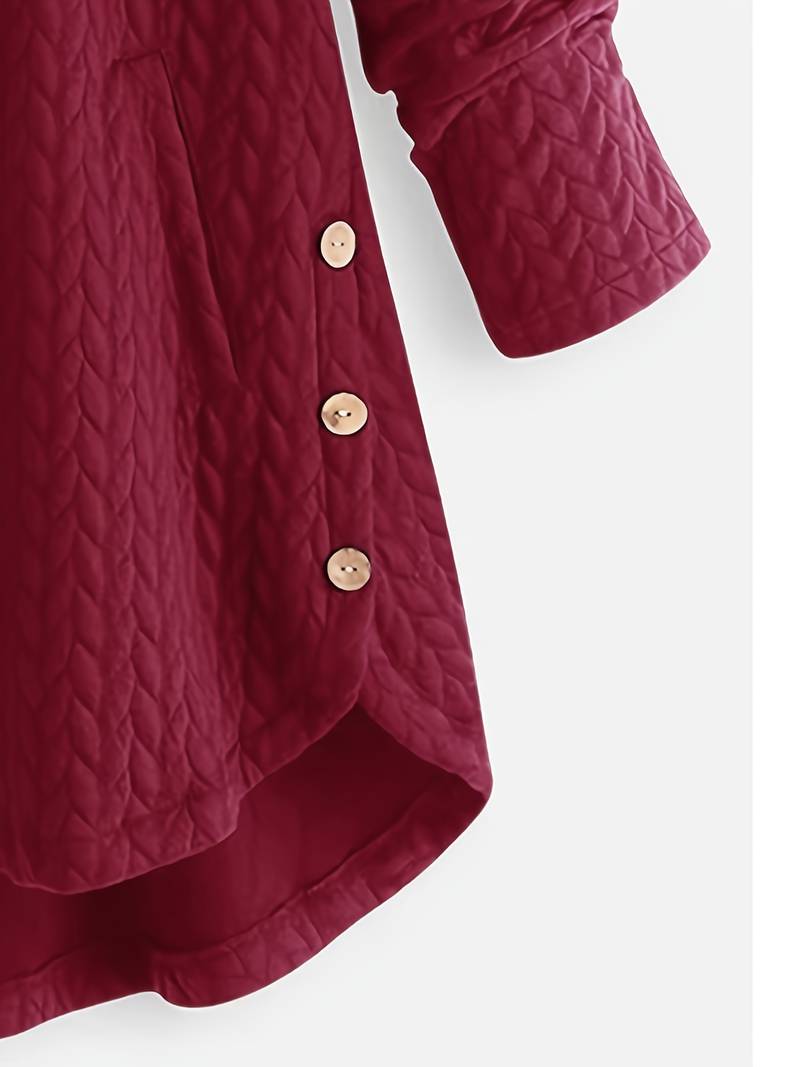 Amelia™ | Warm Quilted Hooded Coat