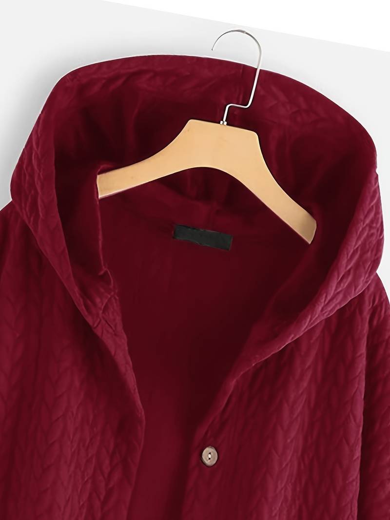 Amelia™ | Warm Quilted Hooded Coat