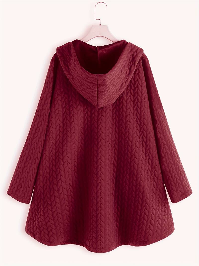 Amelia™ | Warm Quilted Hooded Coat