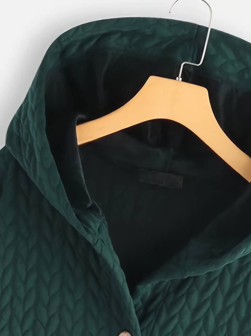 Amelia™ | Warm Quilted Hooded Coat