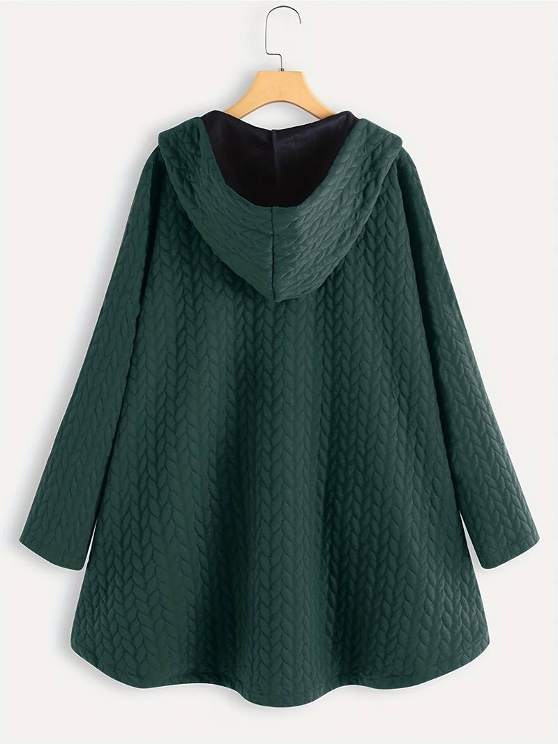 Amelia™ | Warm Quilted Hooded Coat