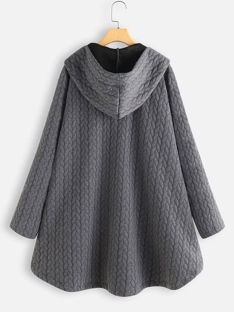 Amelia™ | Warm Quilted Hooded Coat