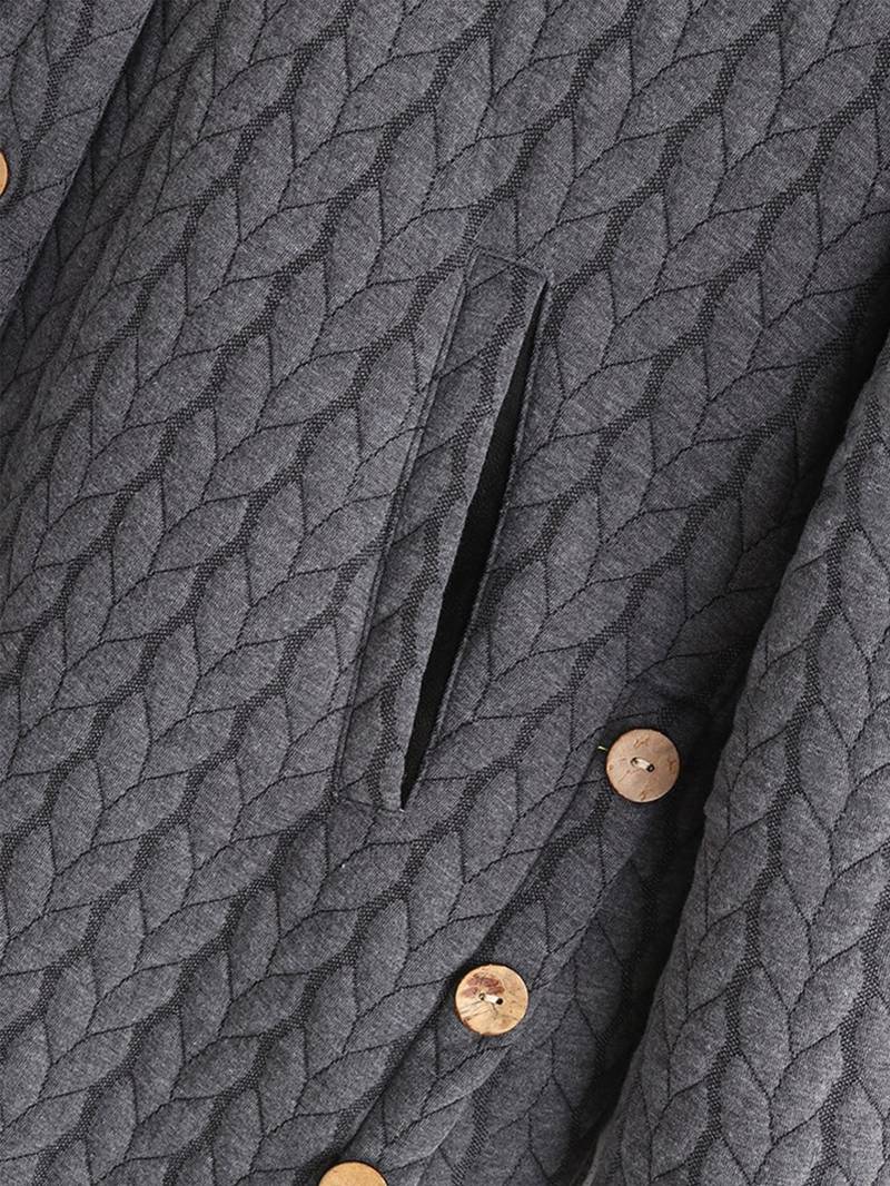 Amelia™ | Warm Quilted Hooded Coat