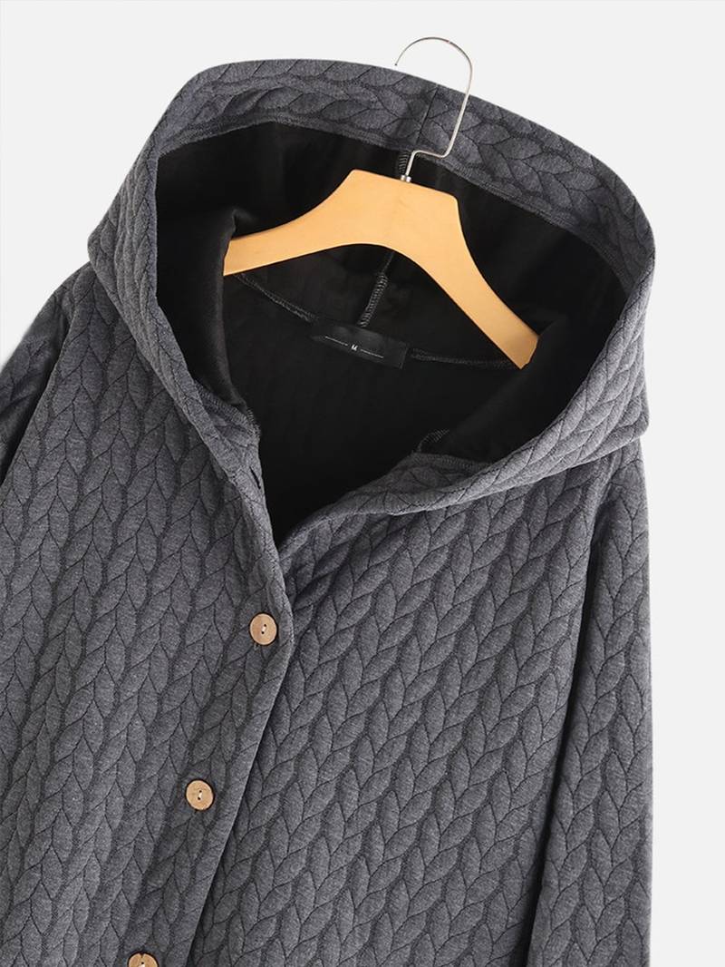 Amelia™ | Warm Quilted Hooded Coat