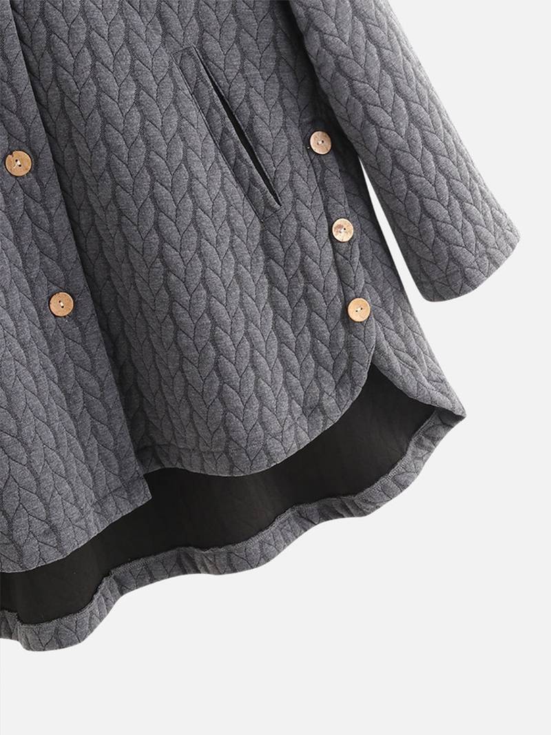 Amelia™ | Warm Quilted Hooded Coat