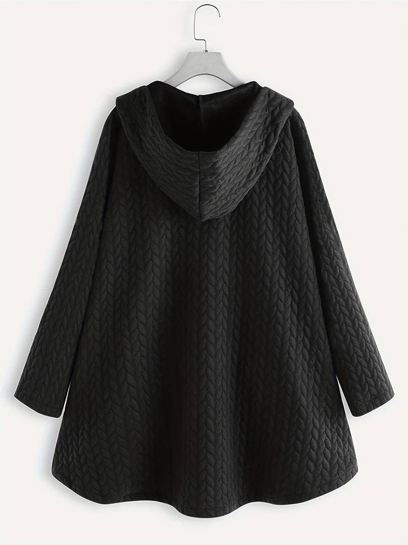 Amelia™ | Warm Quilted Hooded Coat