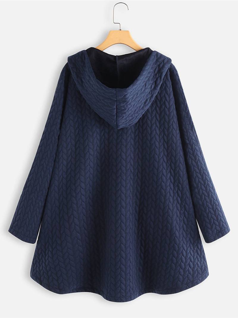 Amelia™ | Warm Quilted Hooded Coat