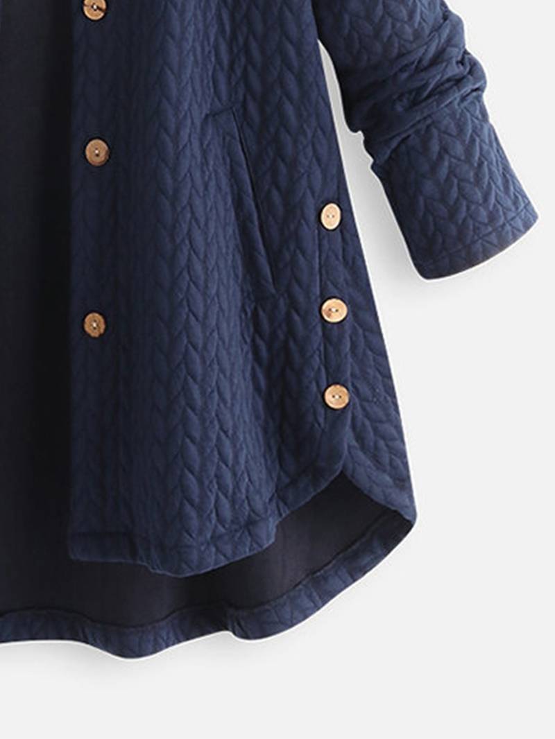 Amelia™ | Warm Quilted Hooded Coat