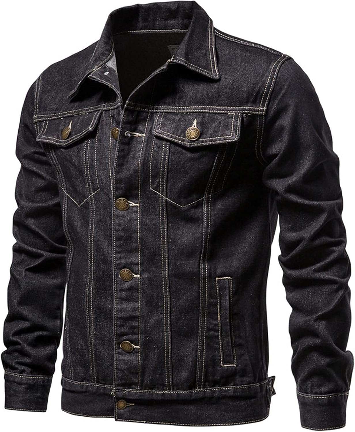 The Weston Indigo Utility Jacket