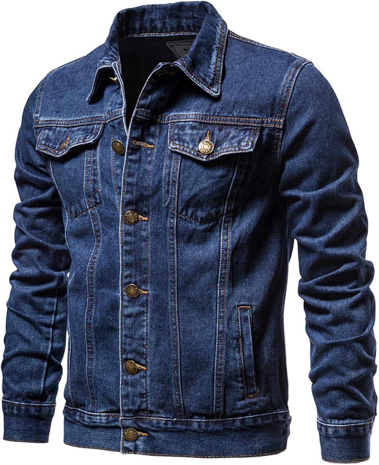 The Weston Indigo Utility Jacket