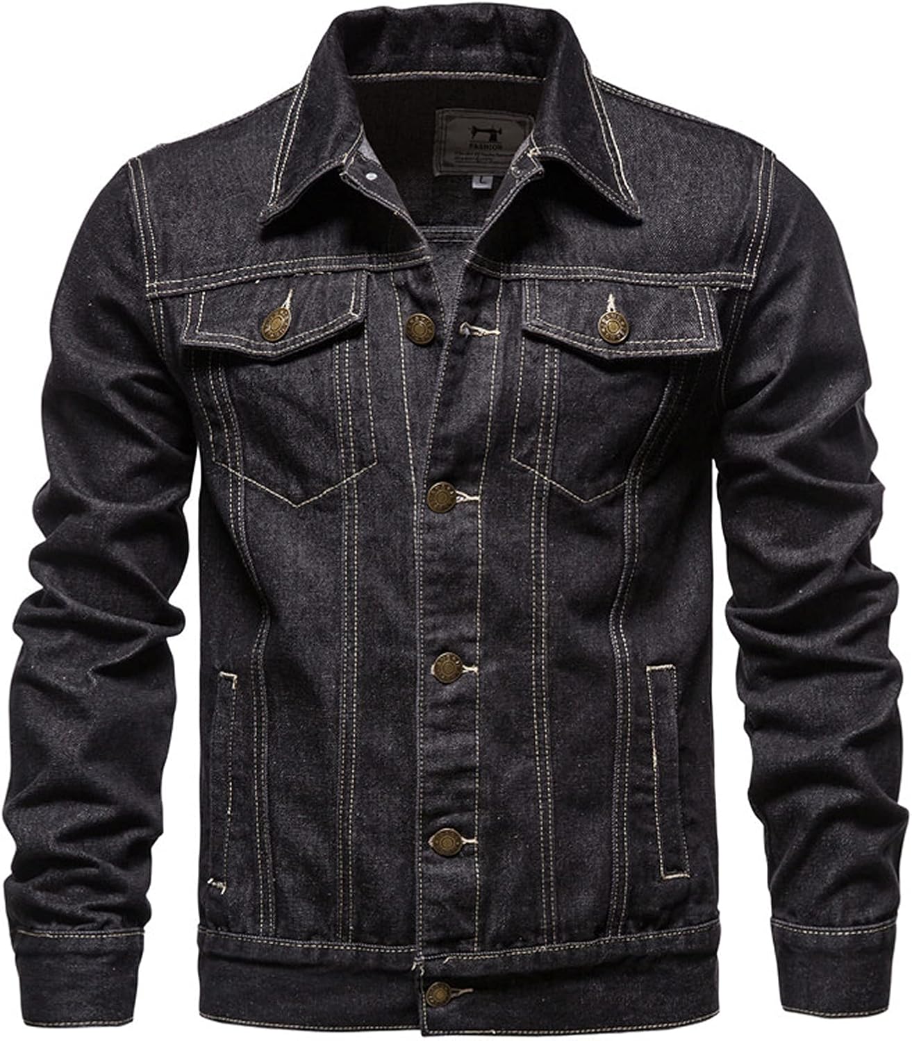 The Weston Indigo Utility Jacket