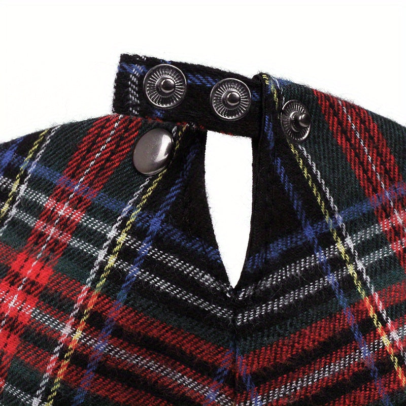 Highland | Adjustable Plaid Beret - Lightweight & Stylish