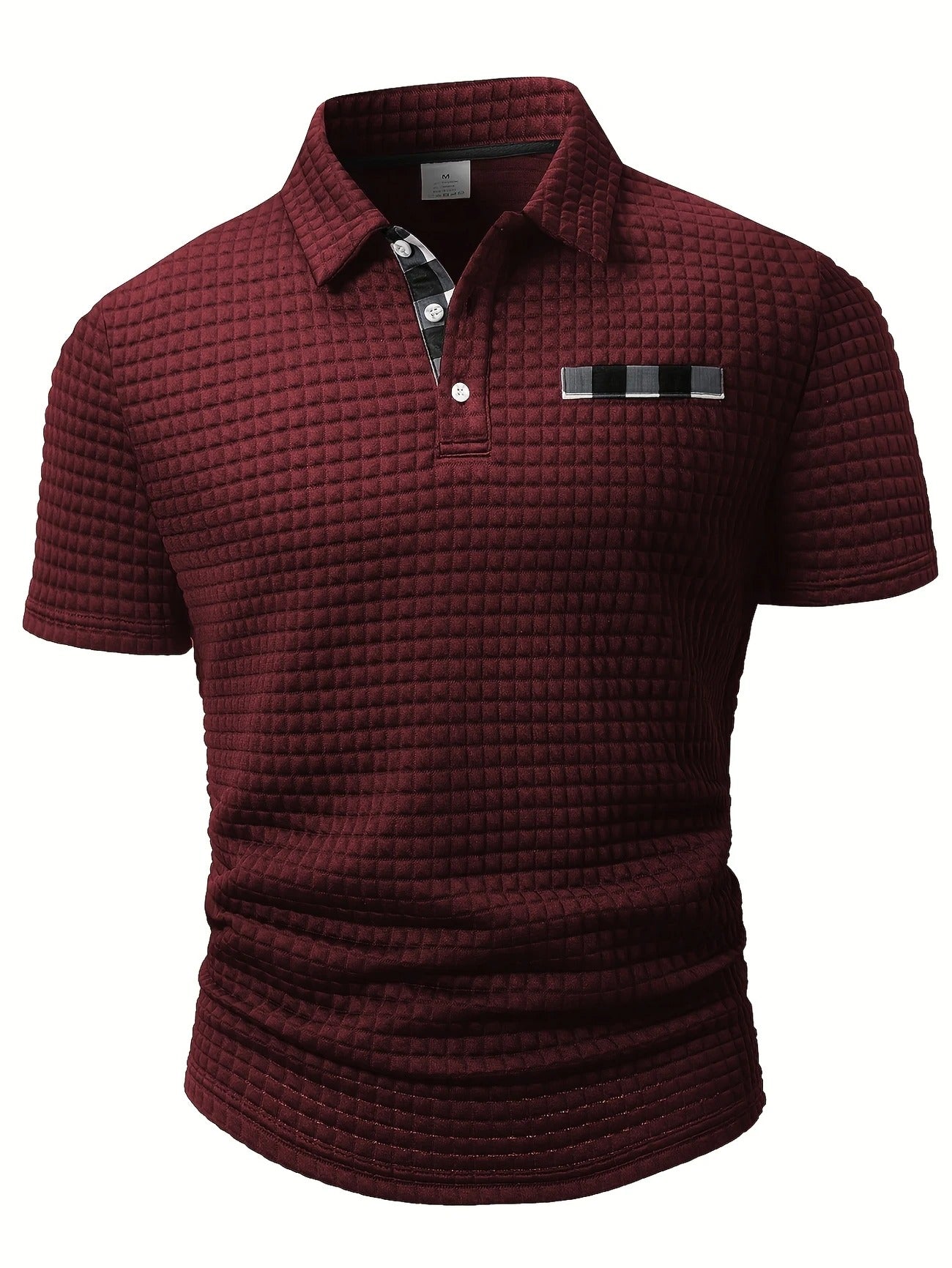 The Hadley Check Polo