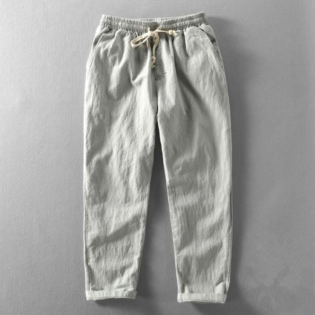 Giles - Comfortable Linen Pants