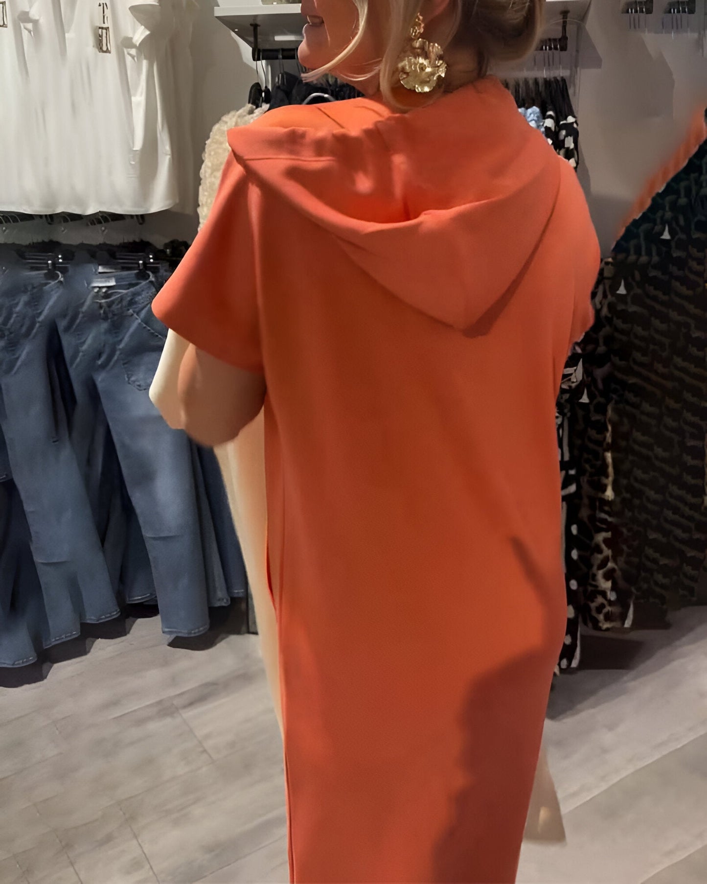 Elisabeth™ - Casual Hoodie Dress