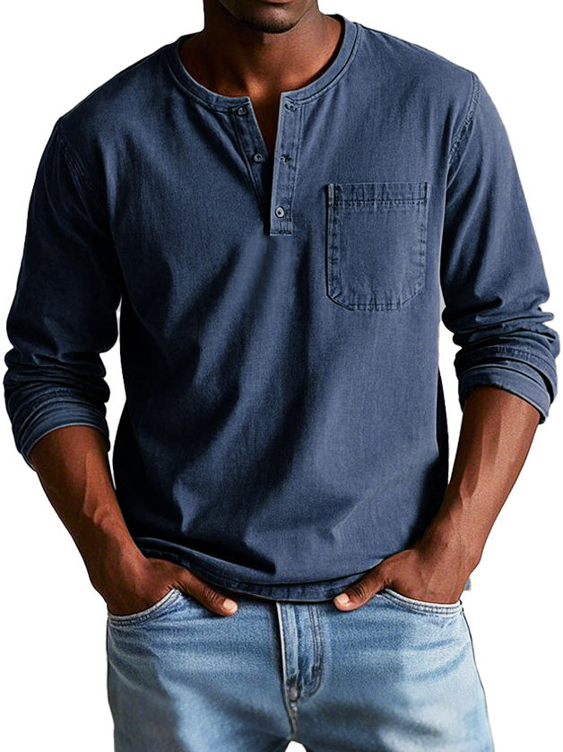 Thomas - Long-sleeved shirt