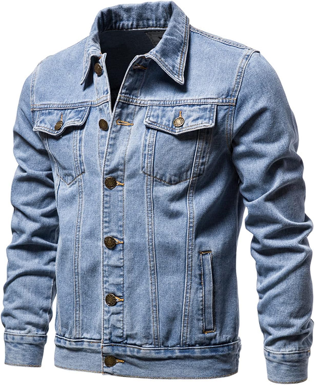 The Weston Indigo Utility Jacket