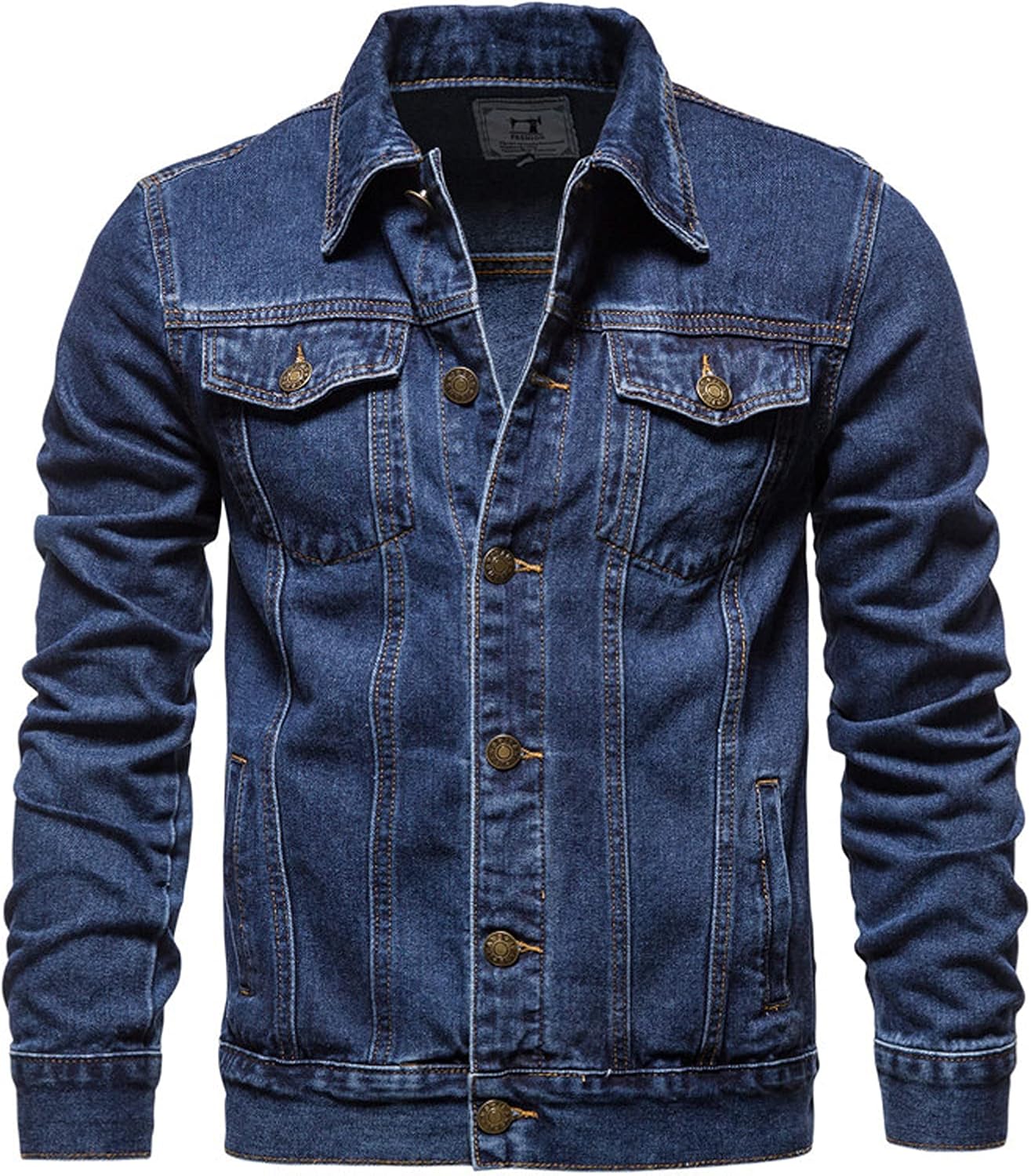 The Weston Indigo Utility Jacket