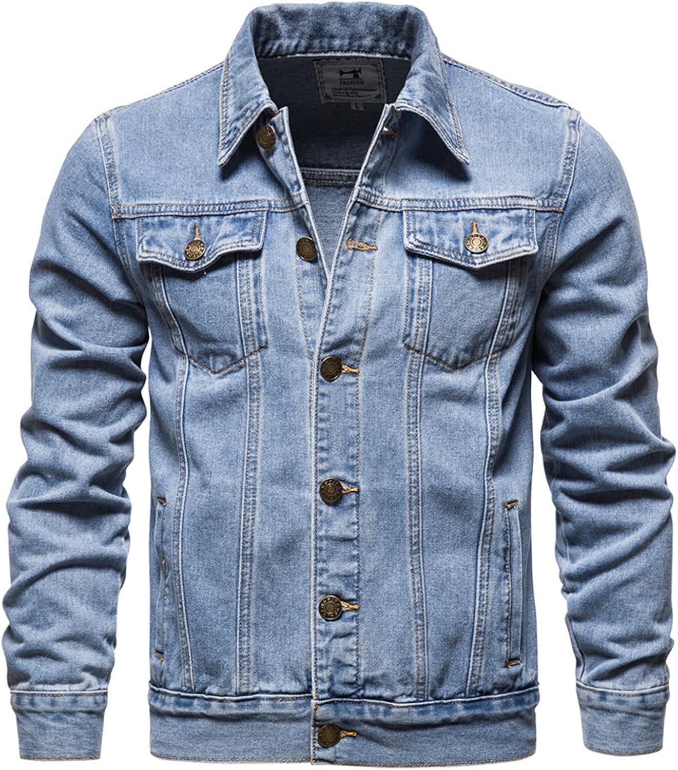 The Weston Indigo Utility Jacket
