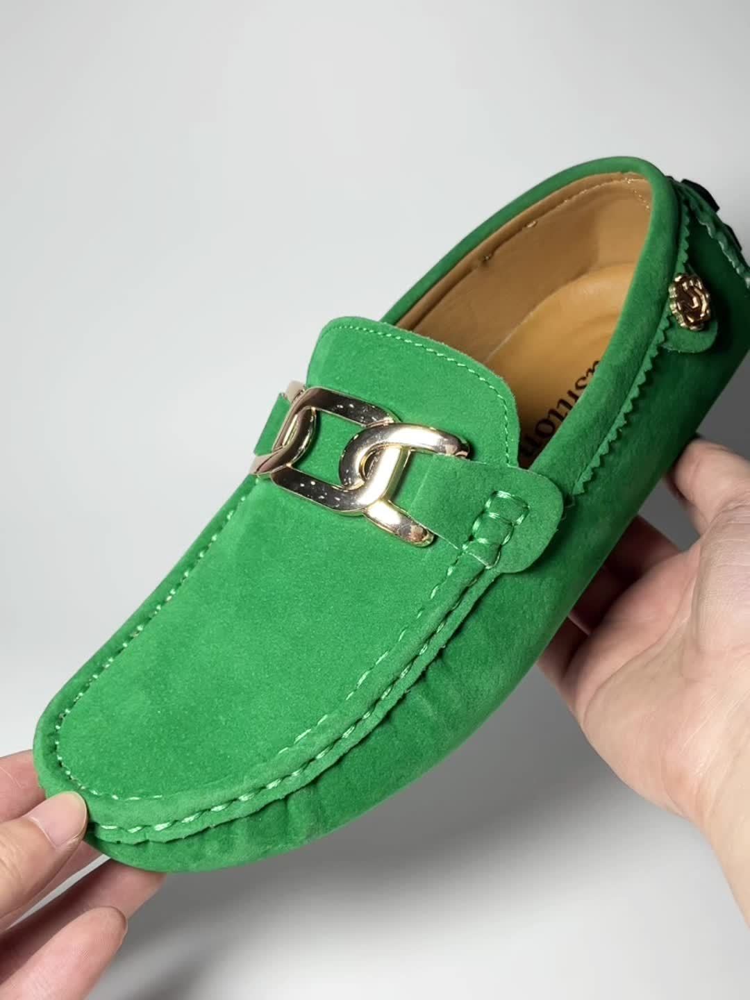 Solterro Heritage Loafers – Breathable Comfort & Lightweight