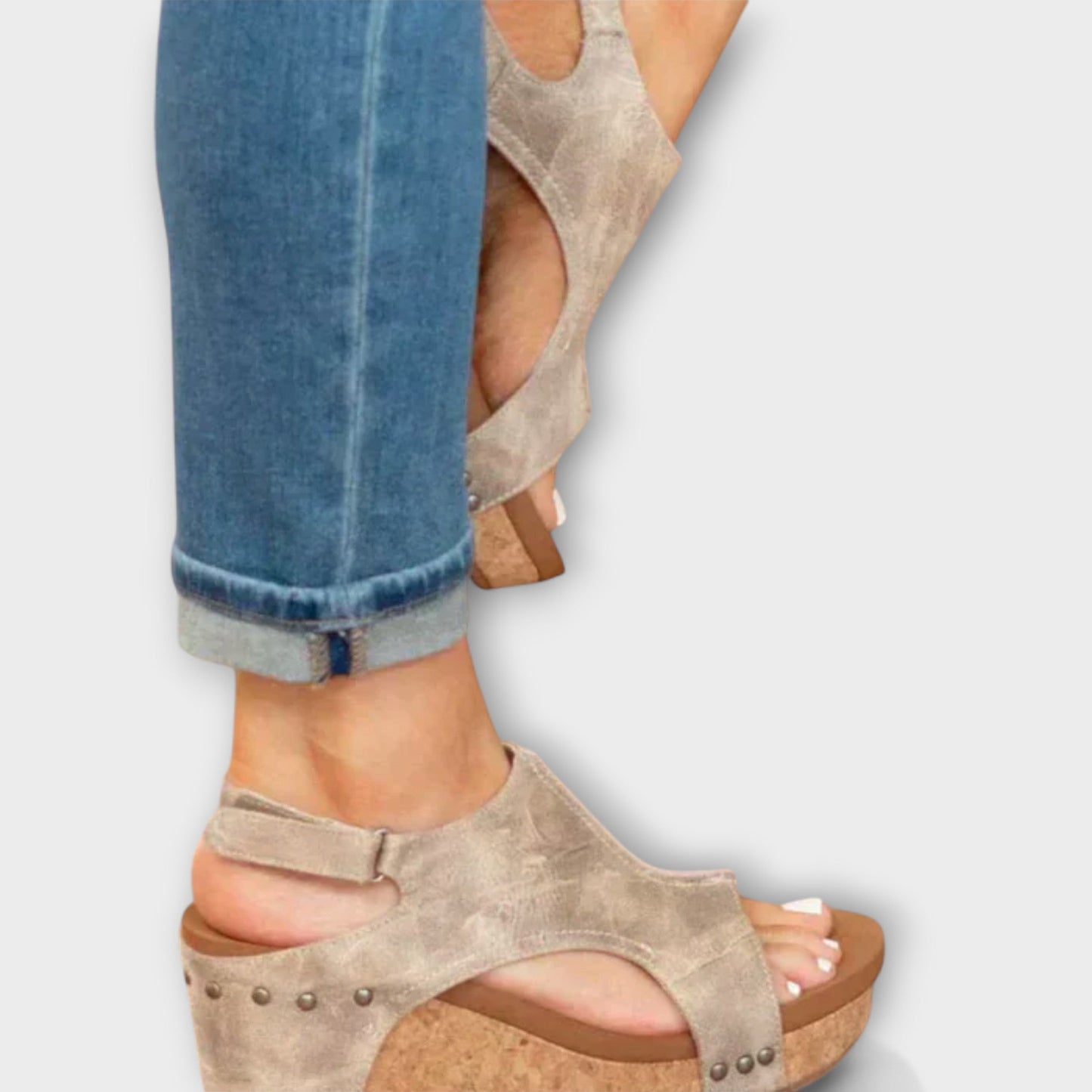 LINA | ORTHOPAEDIC SHOES WITH WEDGE HEELS
