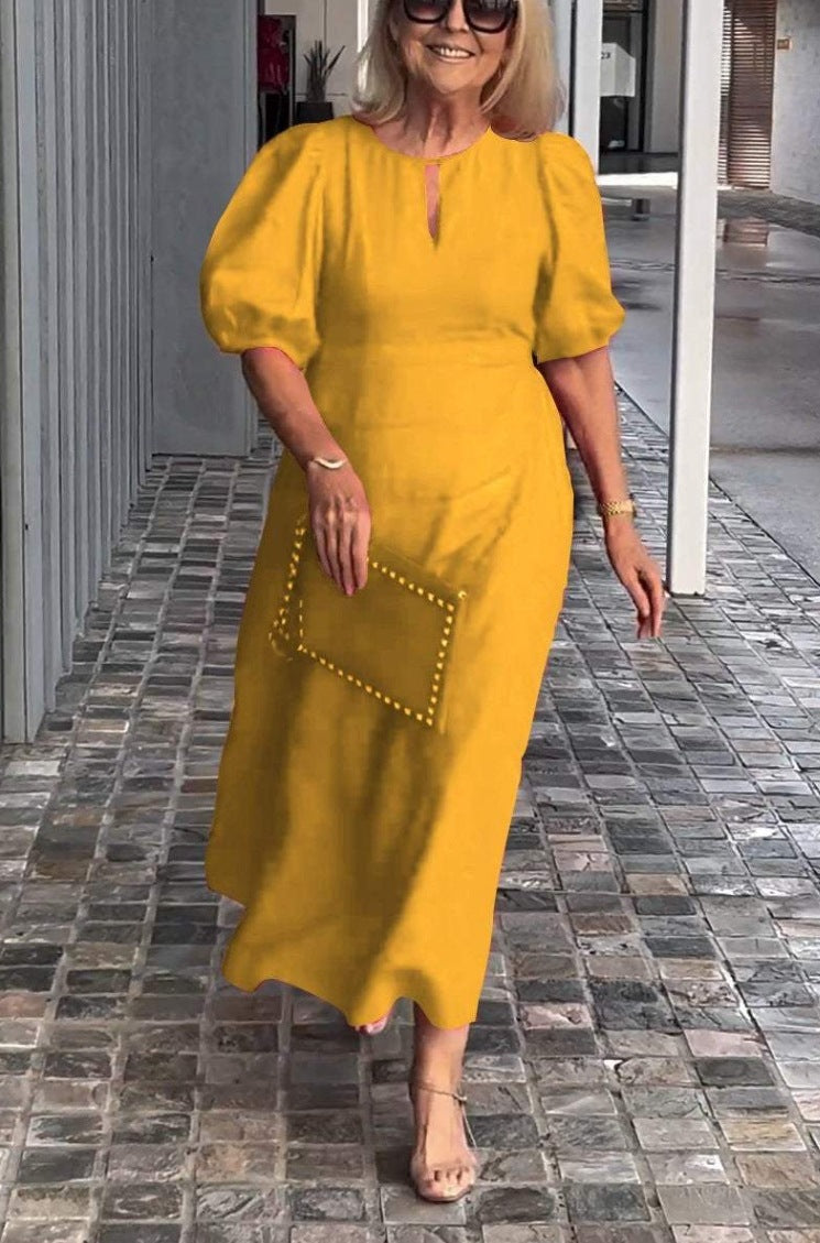 Aime - Elegant Essence Midi Dress