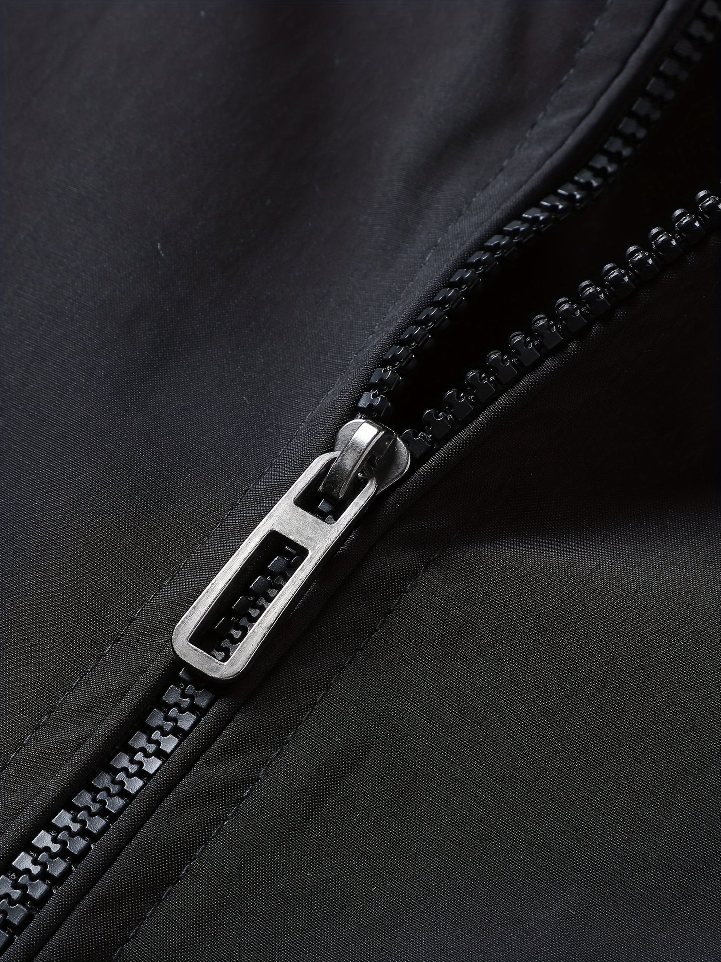 Urban Edge Luxury Windbreaker Jacket