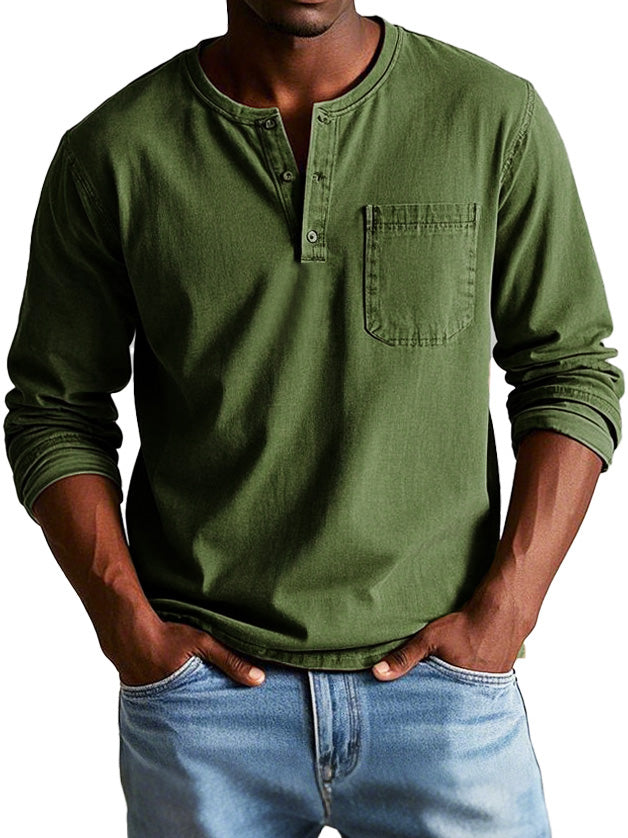 Thomas - Long-sleeved shirt