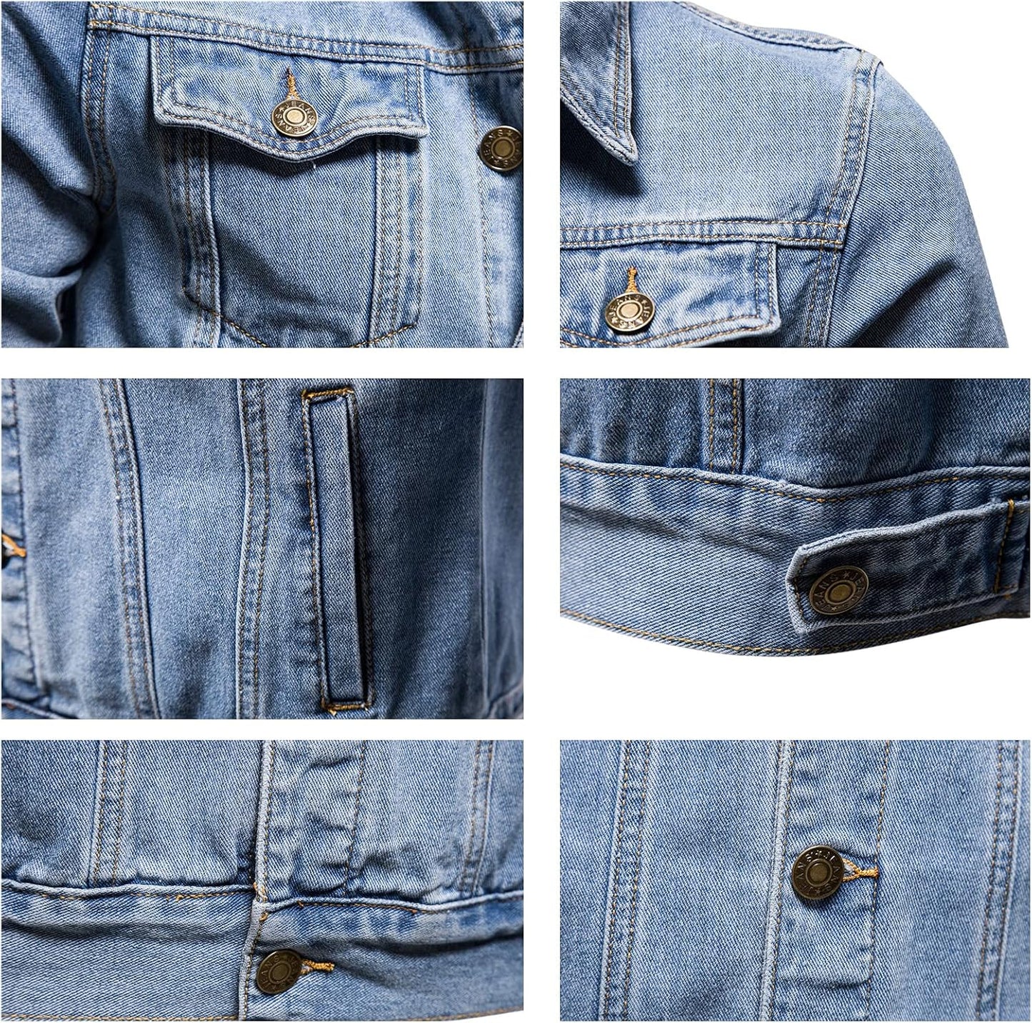 The Weston Indigo Utility Jacket