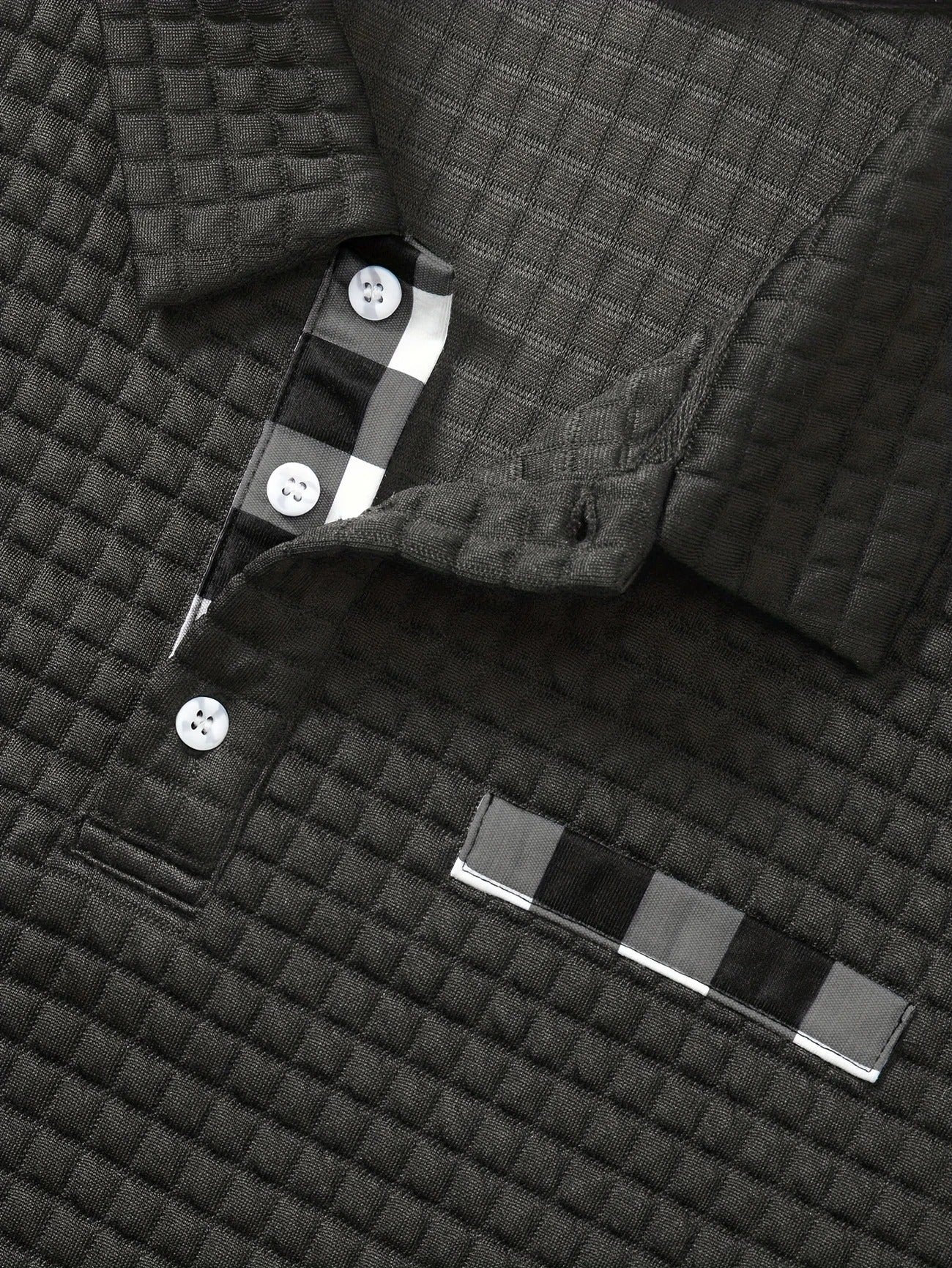 The Hadley Check Polo