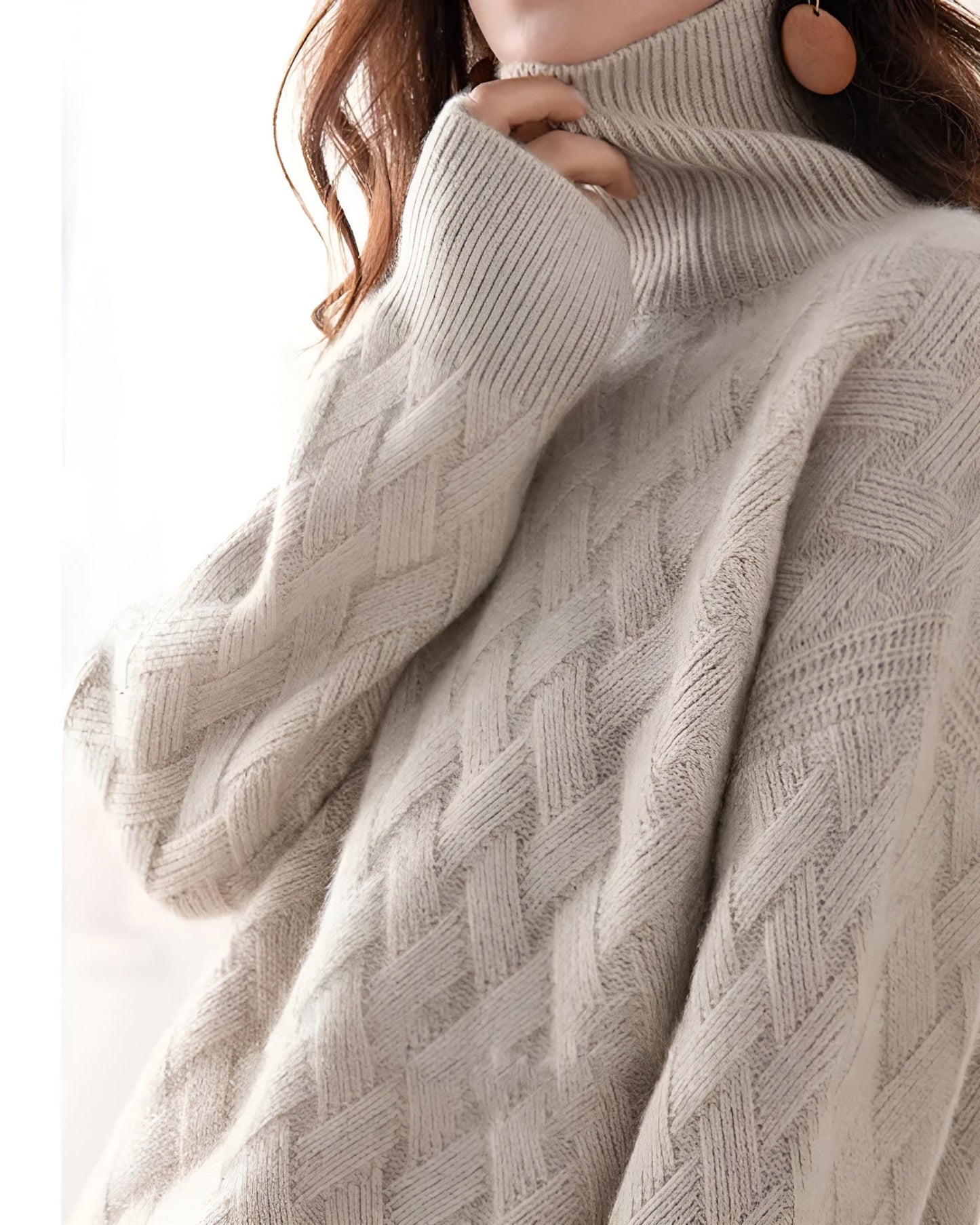 Bella™ - Cascade Turtleneck Sweater