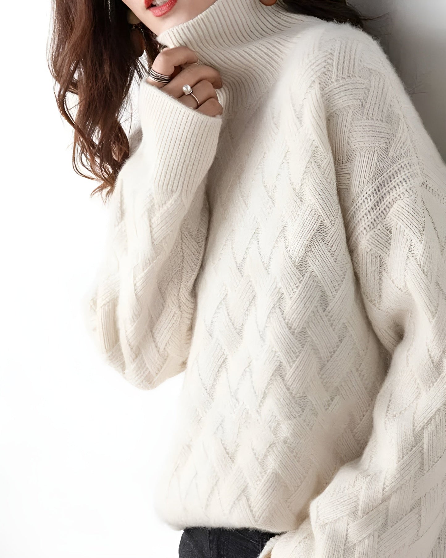 Bella™ - Cascade Turtleneck Sweater