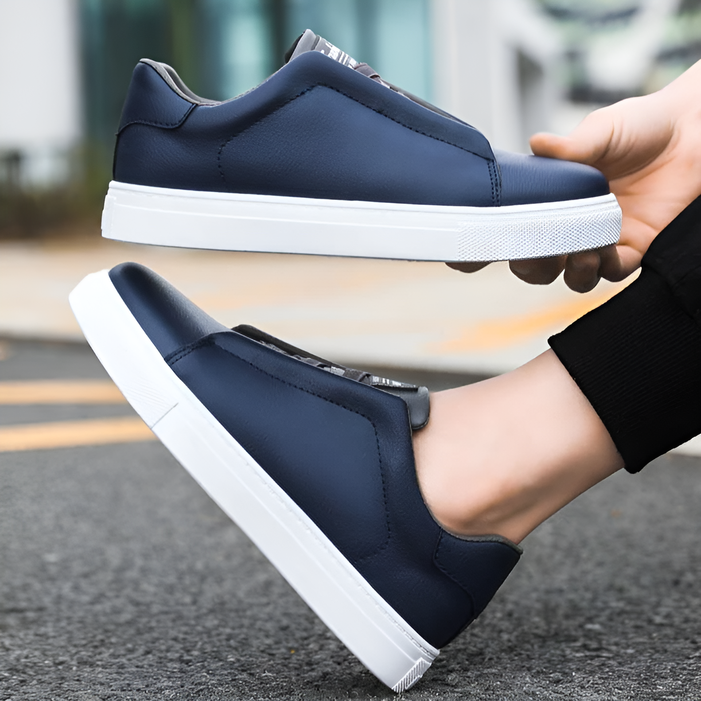 Gofert - Premium Leather Sneakers