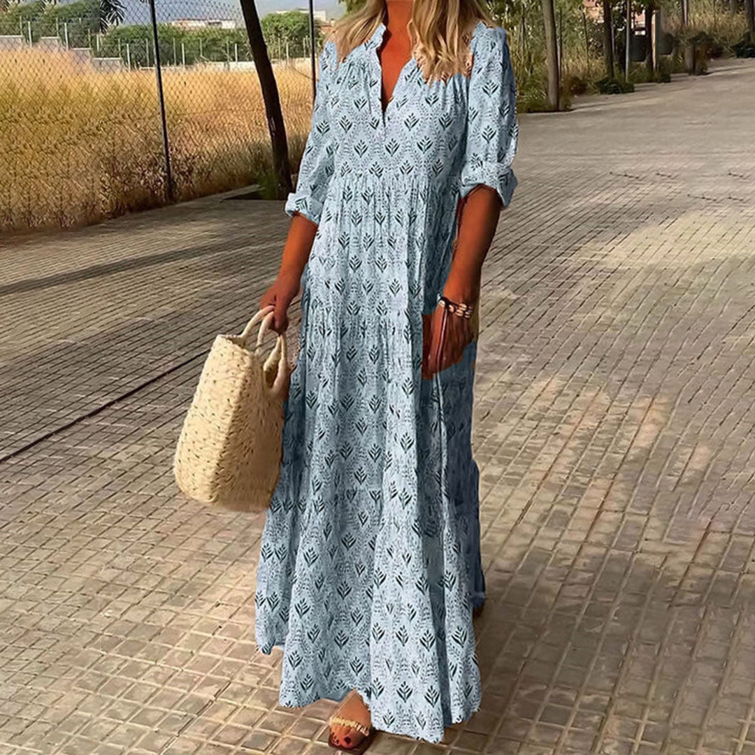 Mia | Elegant Boho Dress