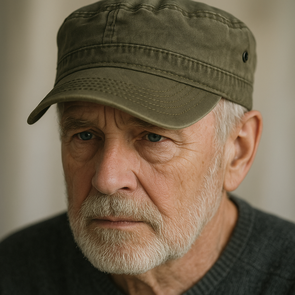 George | Vintage Military-Style Cap