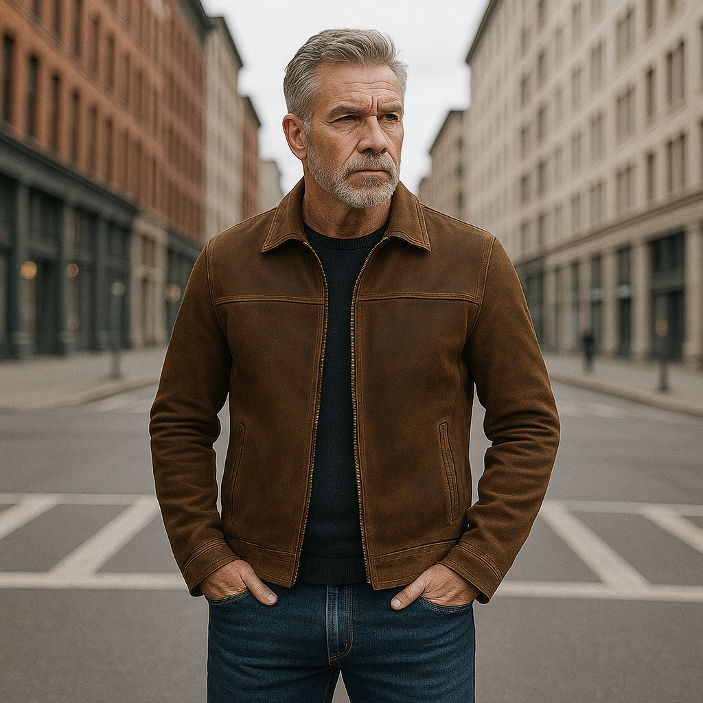 Cardiff Ashford Leather Jacket