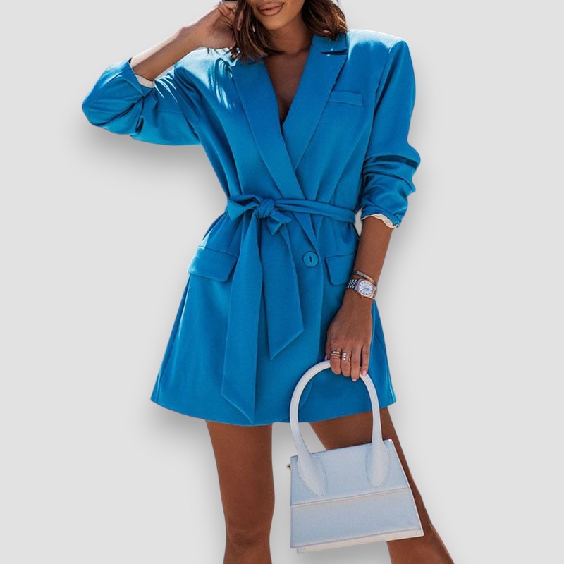 Donata | Bold Blazer Dress