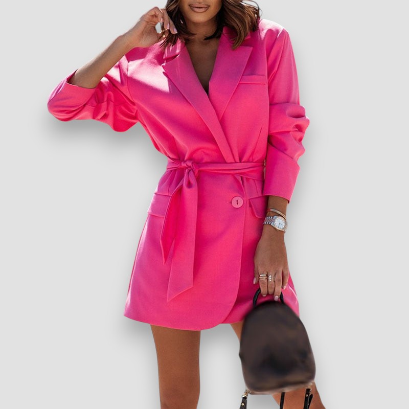 Donata | Bold Blazer Dress