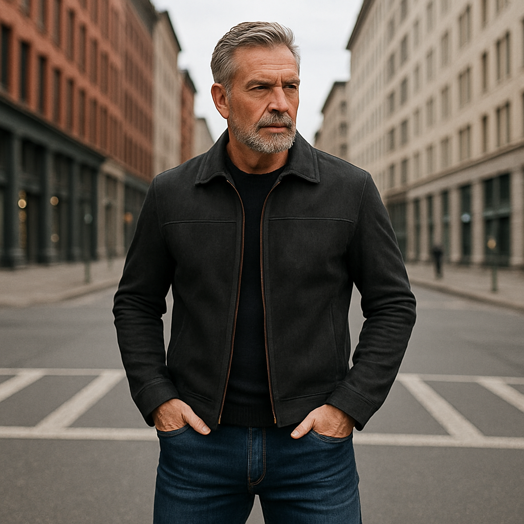 Cardiff Ashford Leather Jacket