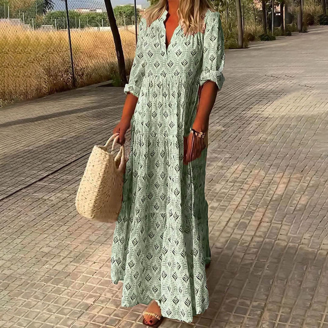 Mia | Elegant Boho Dress