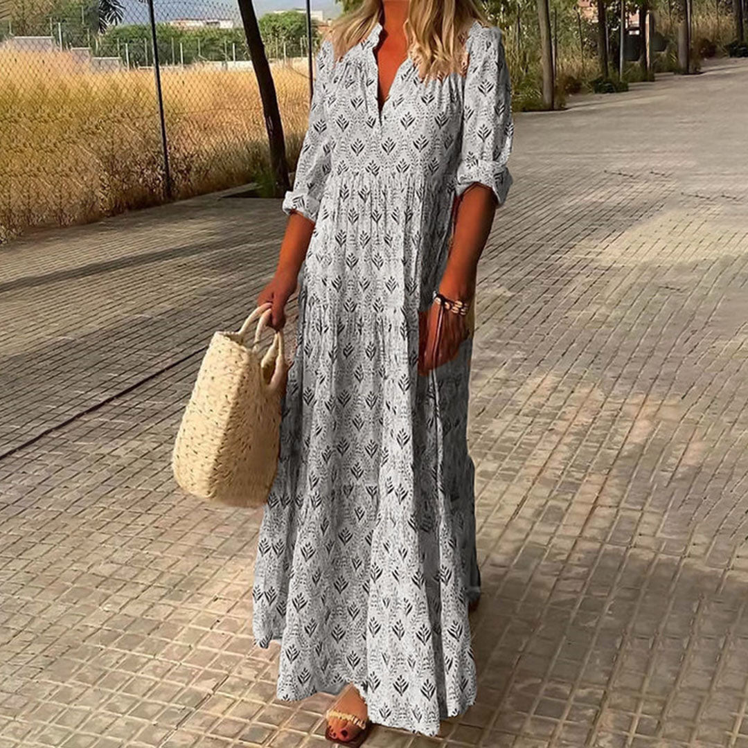 Mia | Elegant Boho Dress