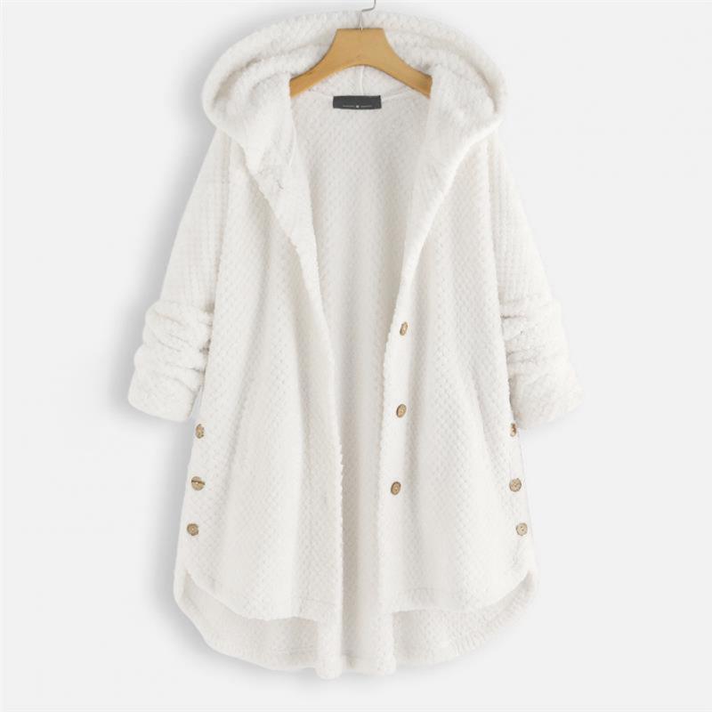 Bella™⏐Soft Hooded Coat