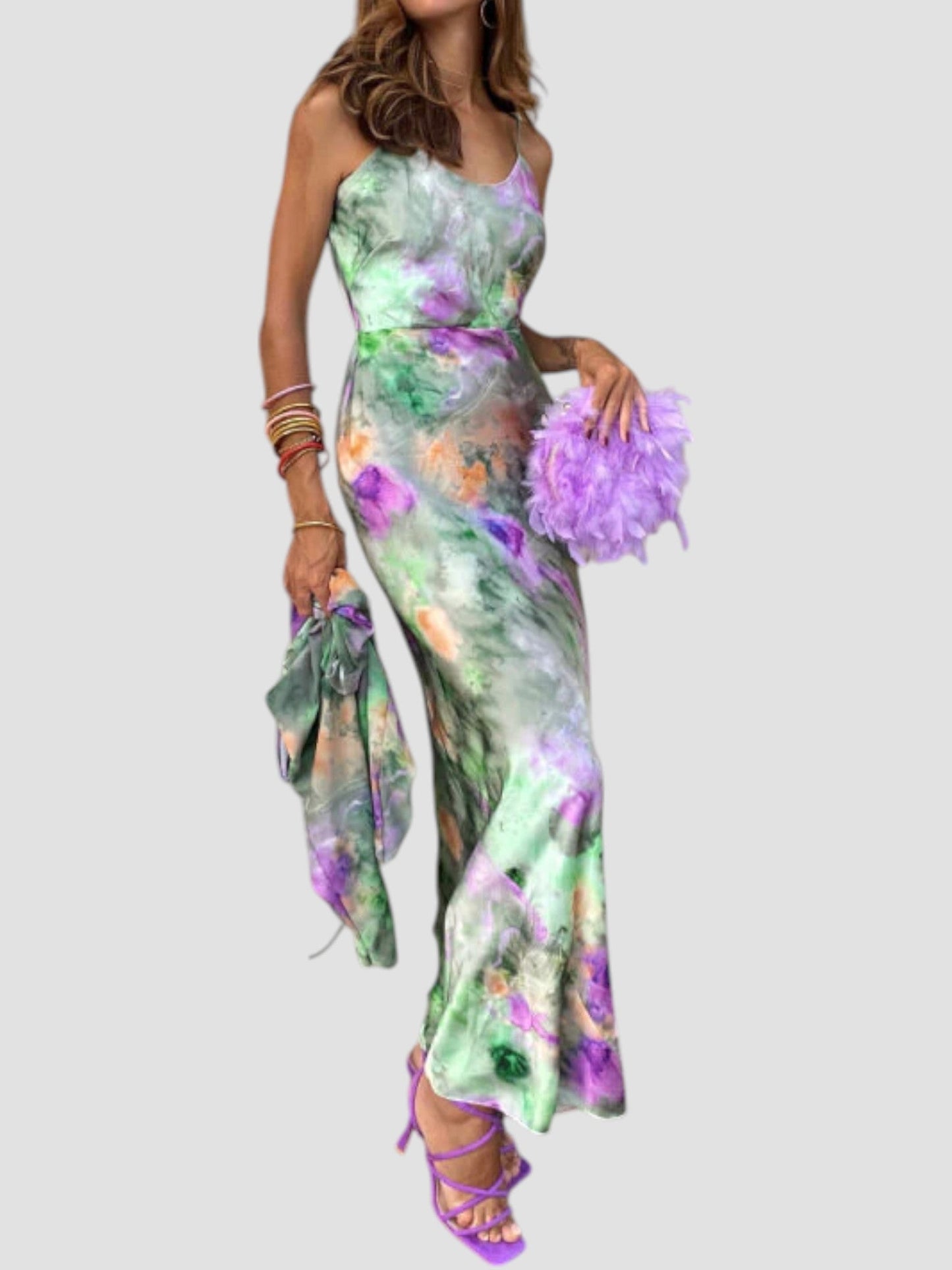 Didi | Elegant Flowing Maxi Dress