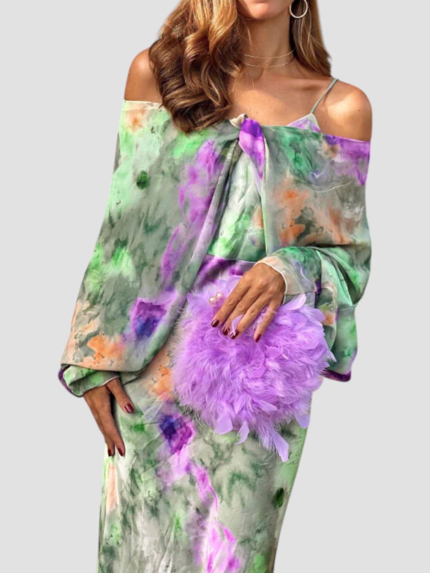 Didi | Elegant Flowing Maxi Dress